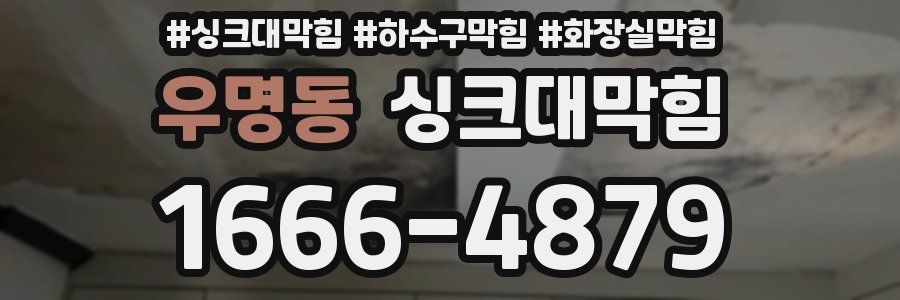 싱크대막힘