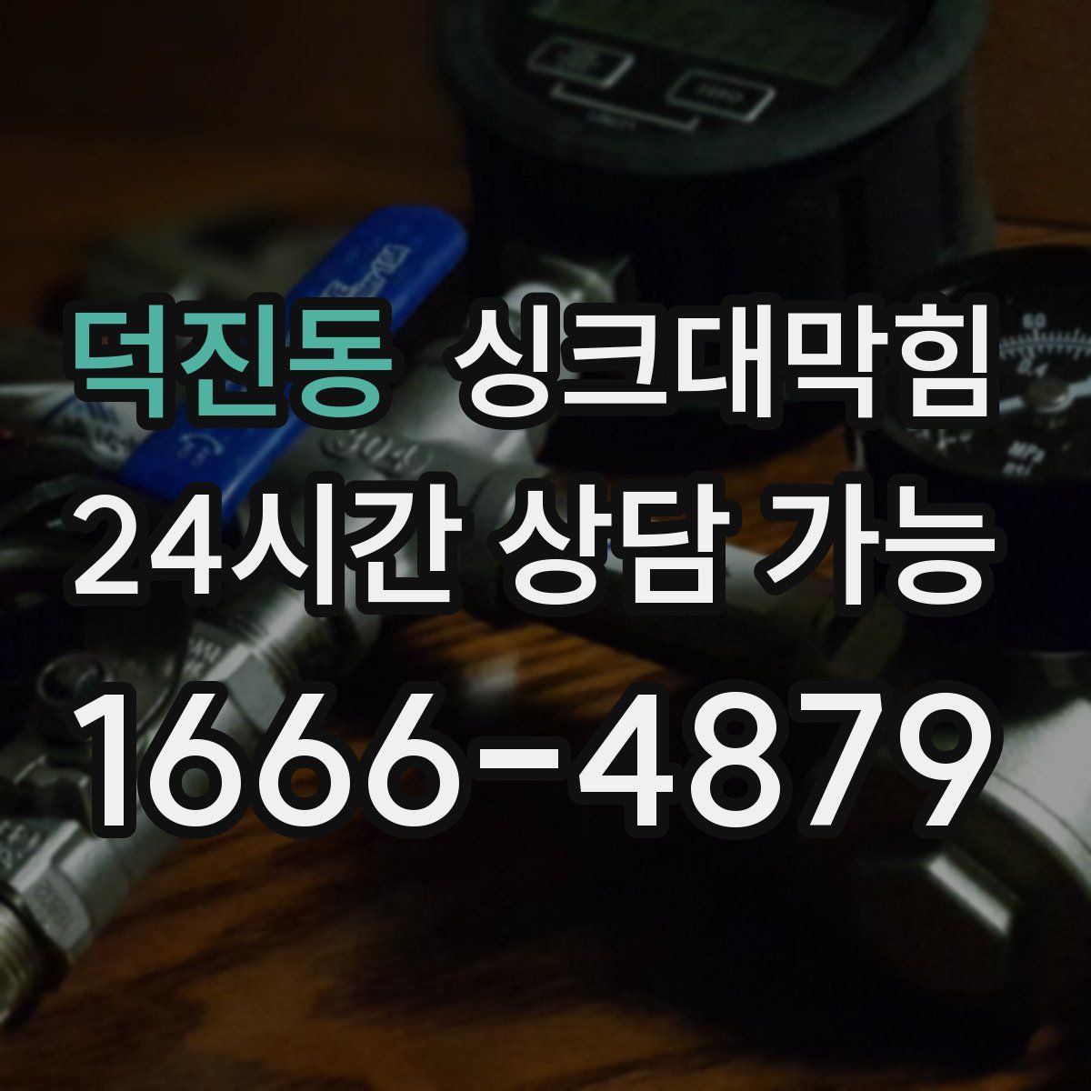 덕진동 싱크대막힘