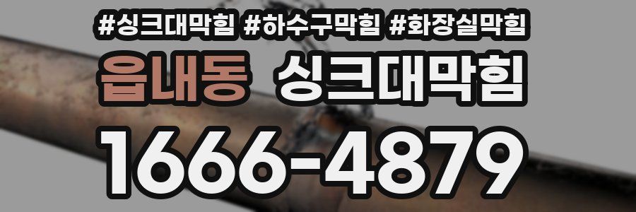 싱크대막힘