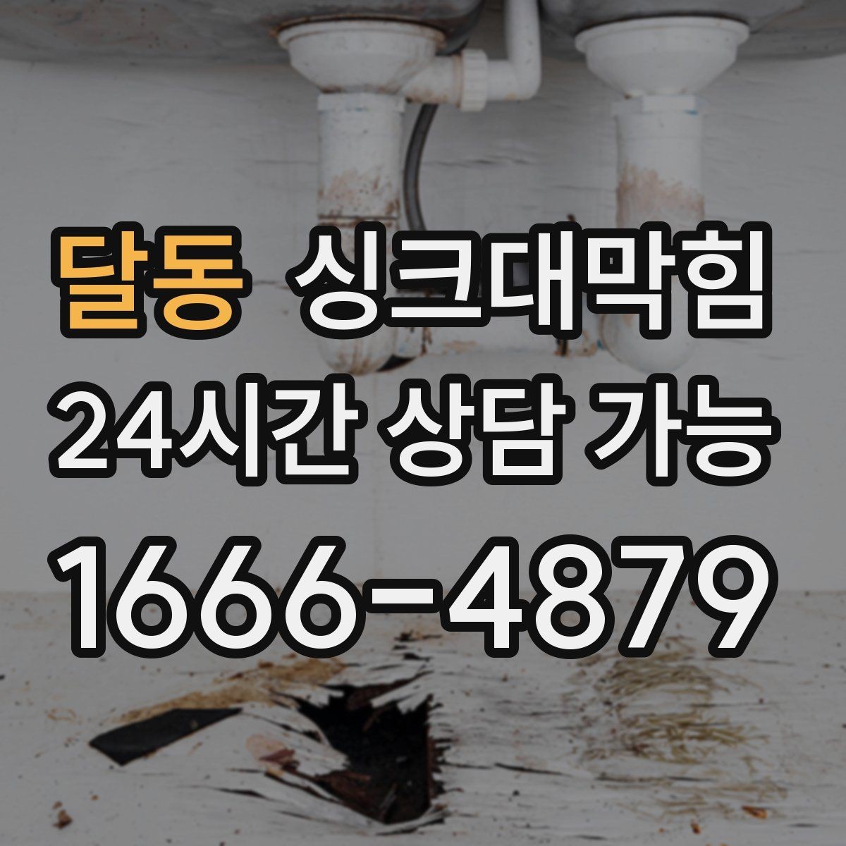 달동 싱크대막힘 상가 키친 라인 장비 동선 최적화