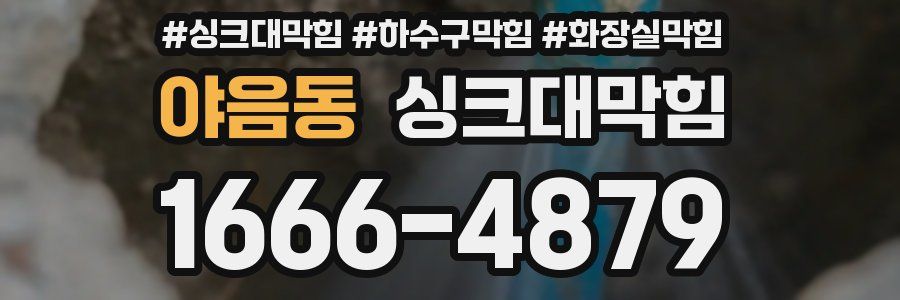 싱크대막힘
