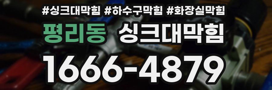 싱크대막힘