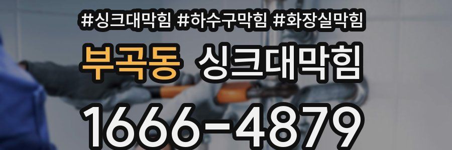 싱크대막힘