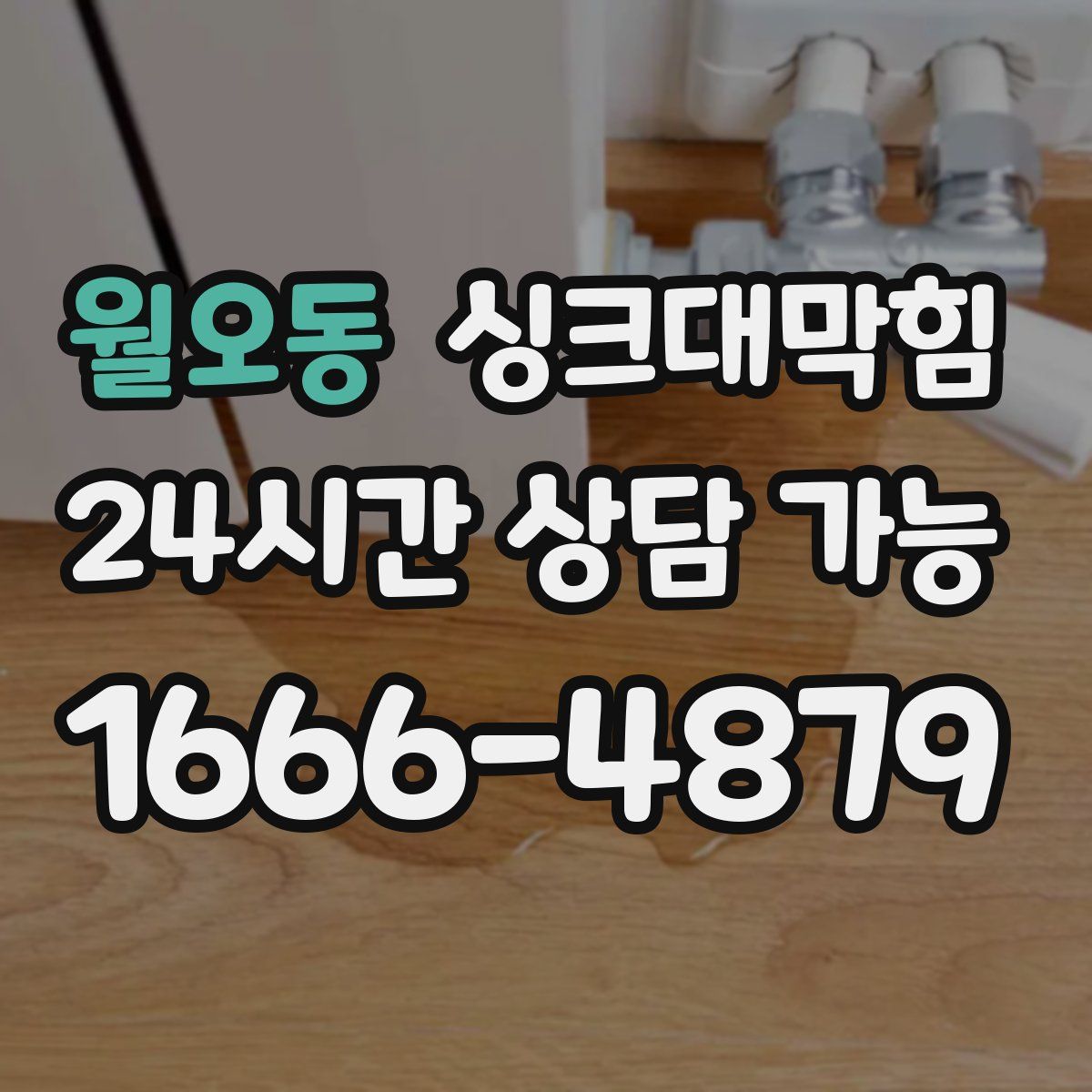 월오동 싱크대막힘