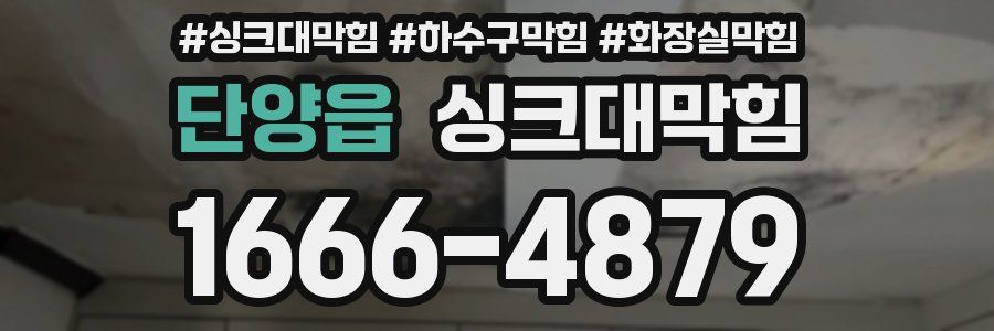 싱크대막힘
