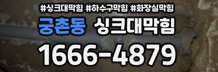 싱크대막힘