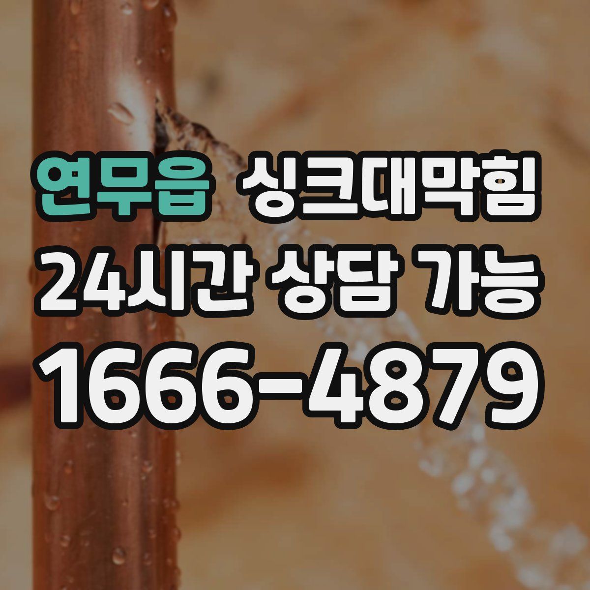 연무읍 싱크대막힘