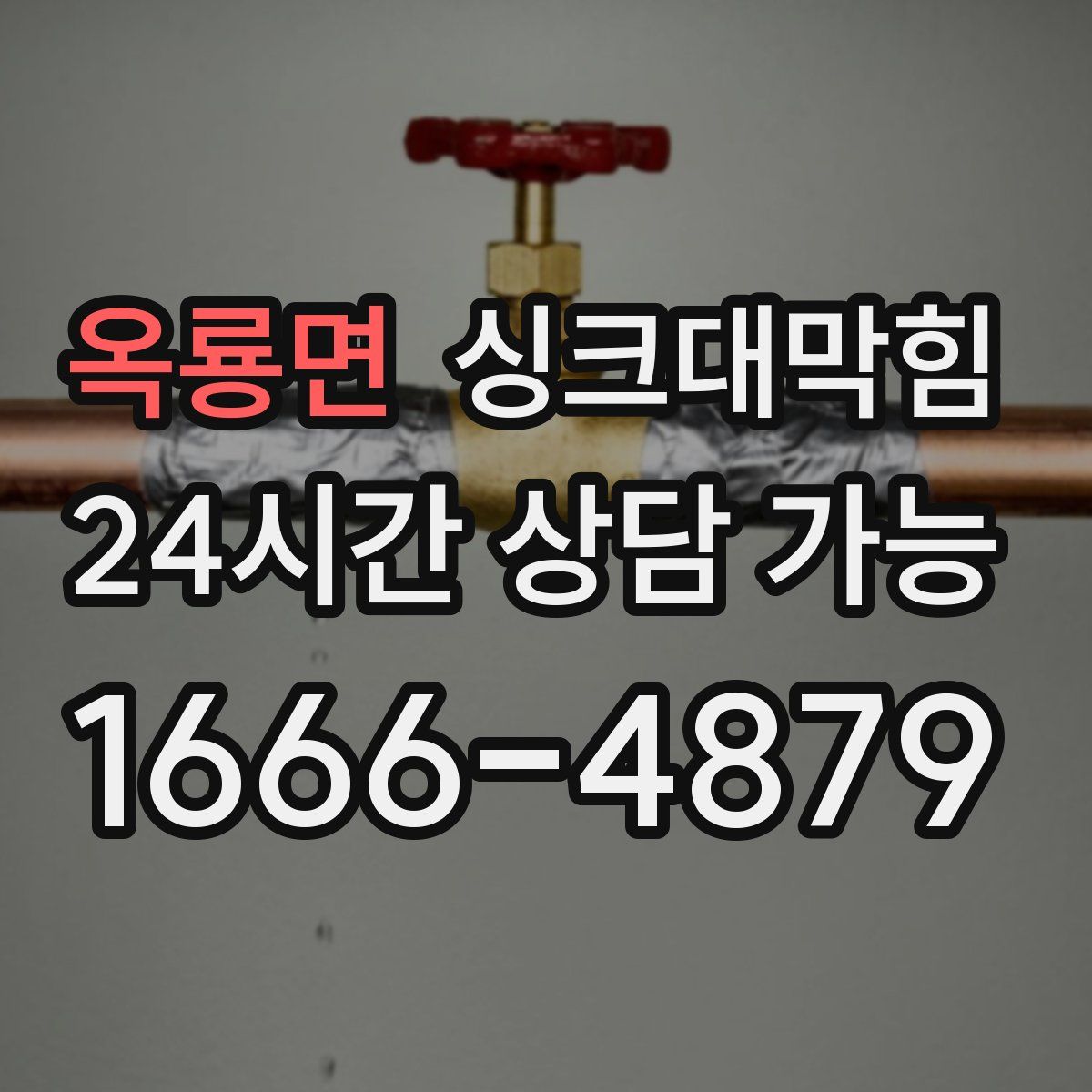 옥룡면 싱크대막힘