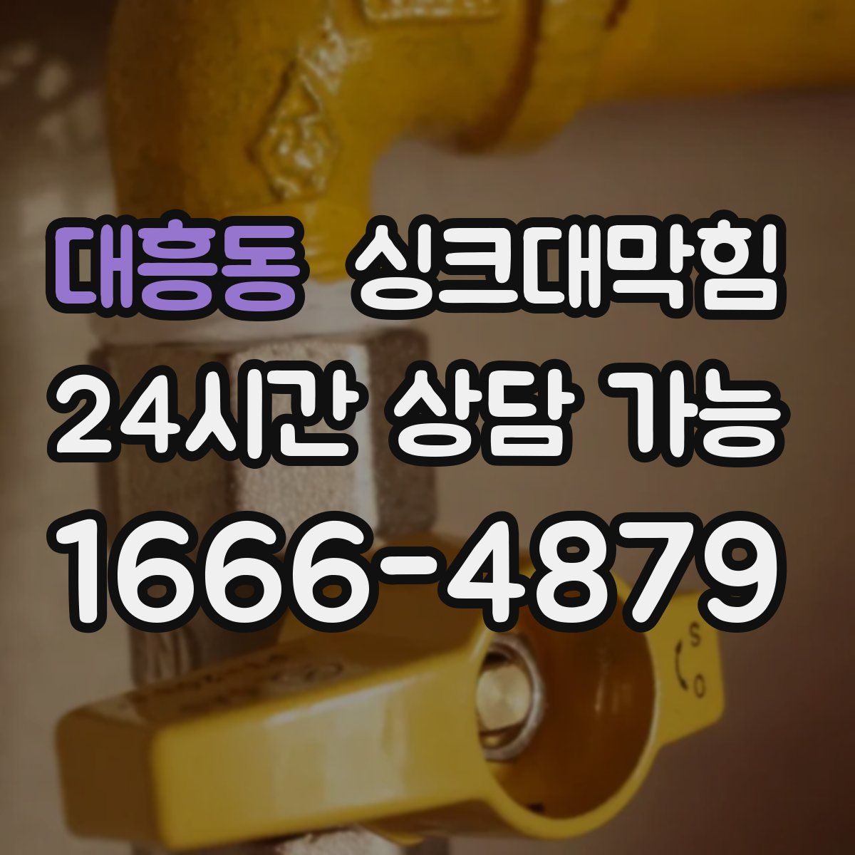 대흥동 싱크대막힘