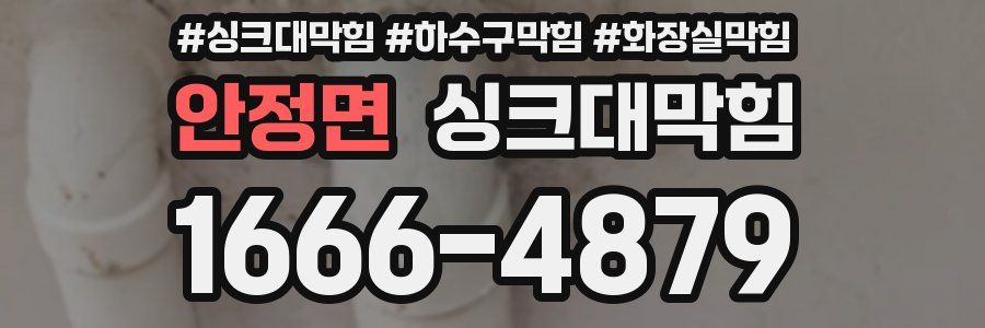 싱크대막힘