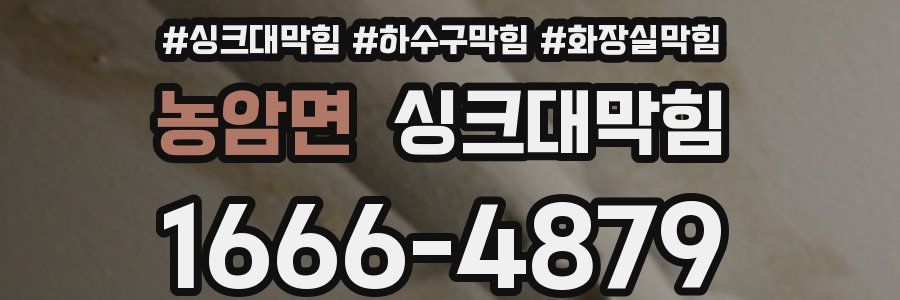 싱크대막힘