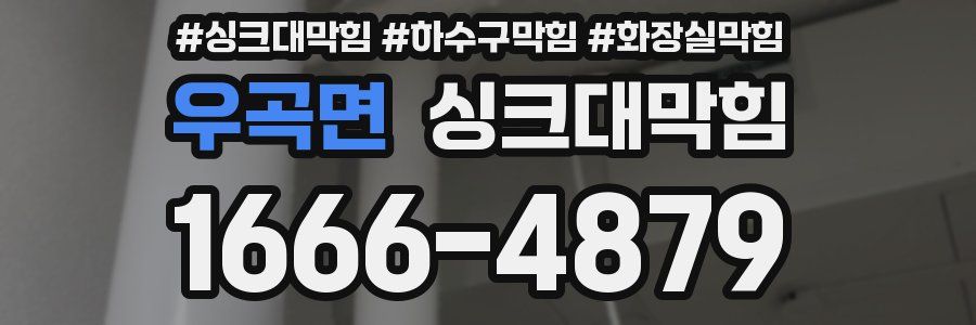 싱크대막힘