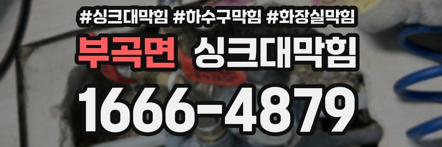 싱크대막힘