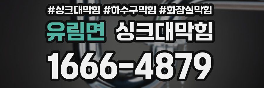 싱크대막힘