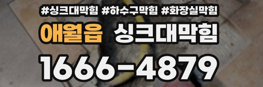 싱크대막힘