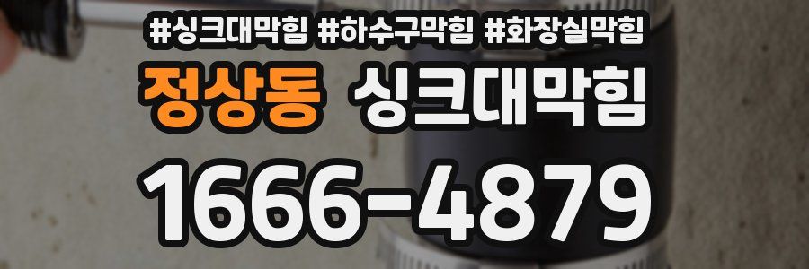 싱크대막힘