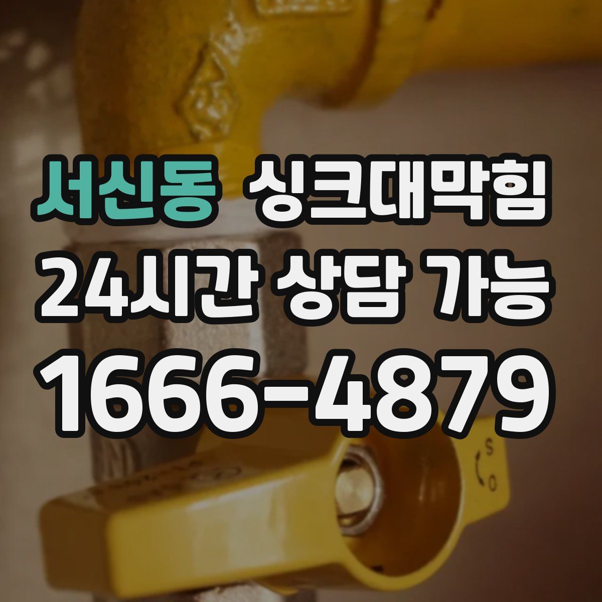 서신동 싱크대막힘