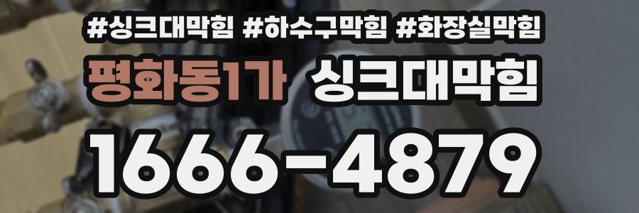 싱크대막힘