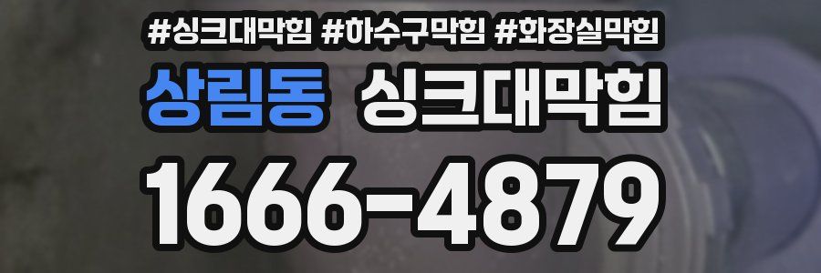 싱크대막힘