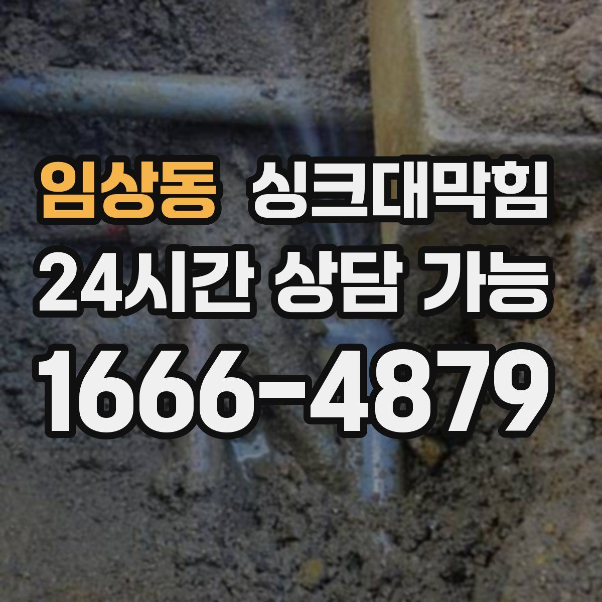 임상동 싱크대막힘