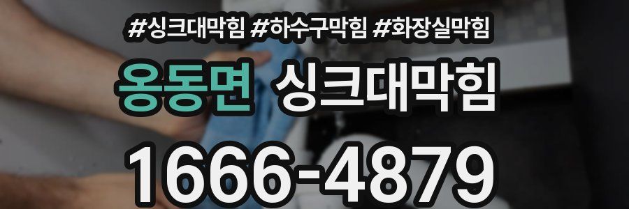 싱크대막힘