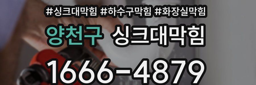 싱크대막힘