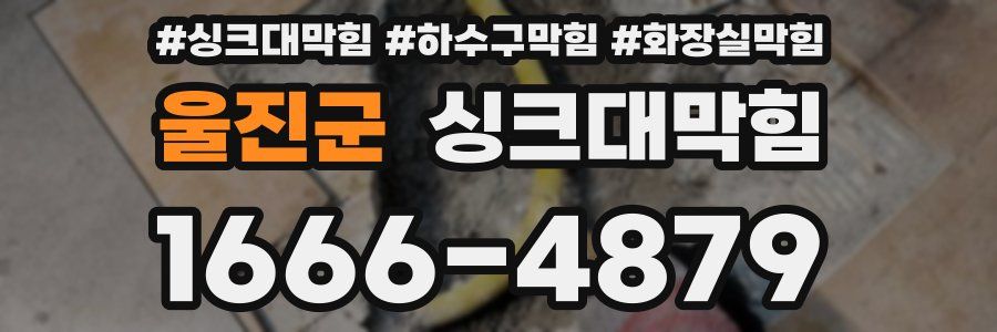 싱크대막힘