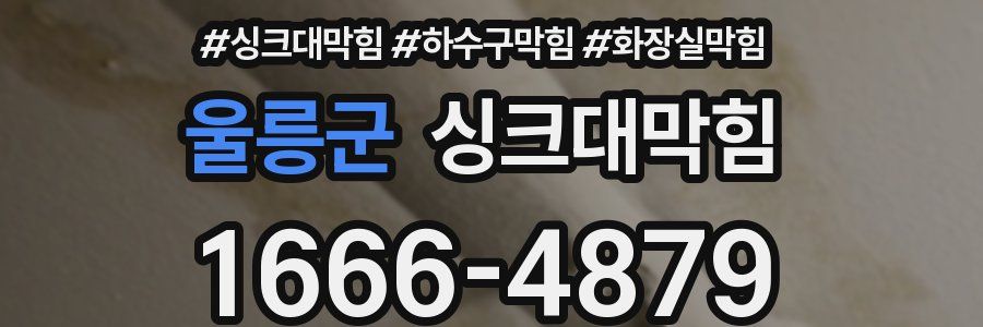 싱크대막힘