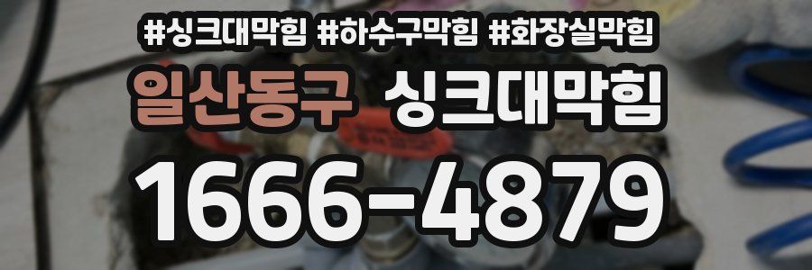 싱크대막힘