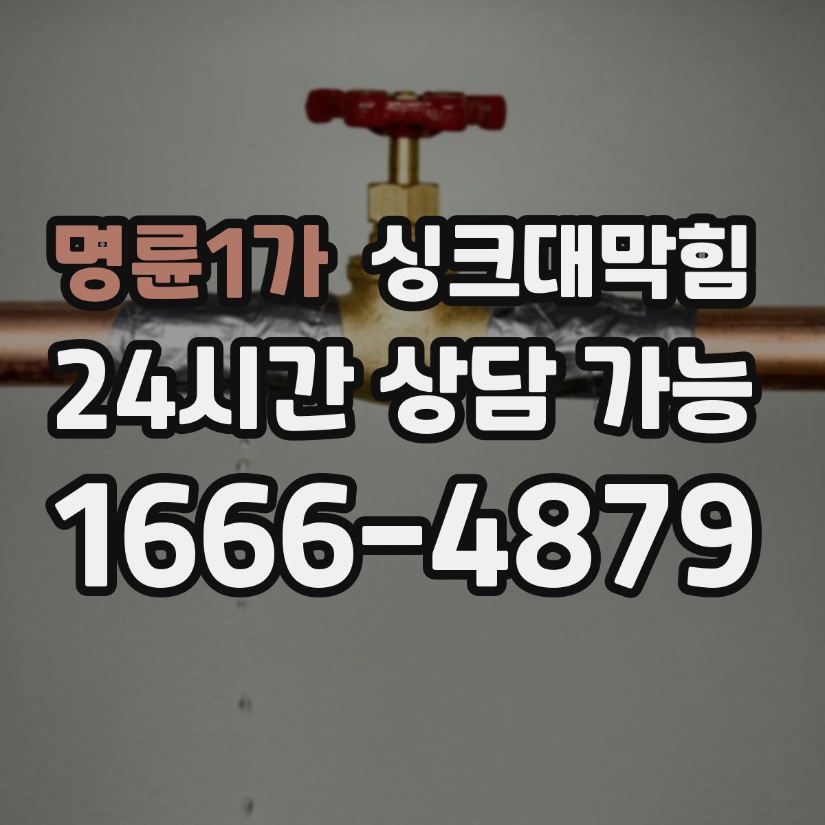 명륜1가 싱크대막힘