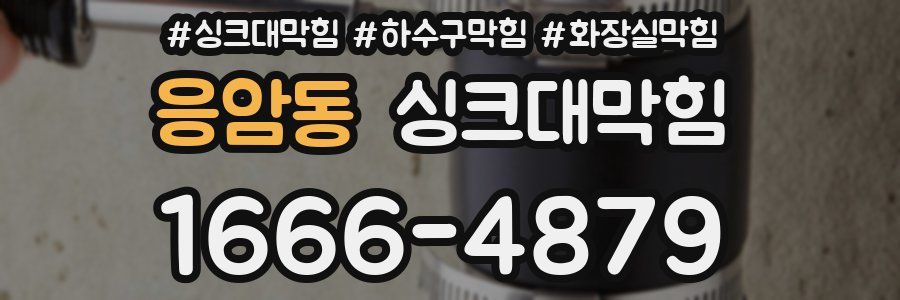 싱크대막힘