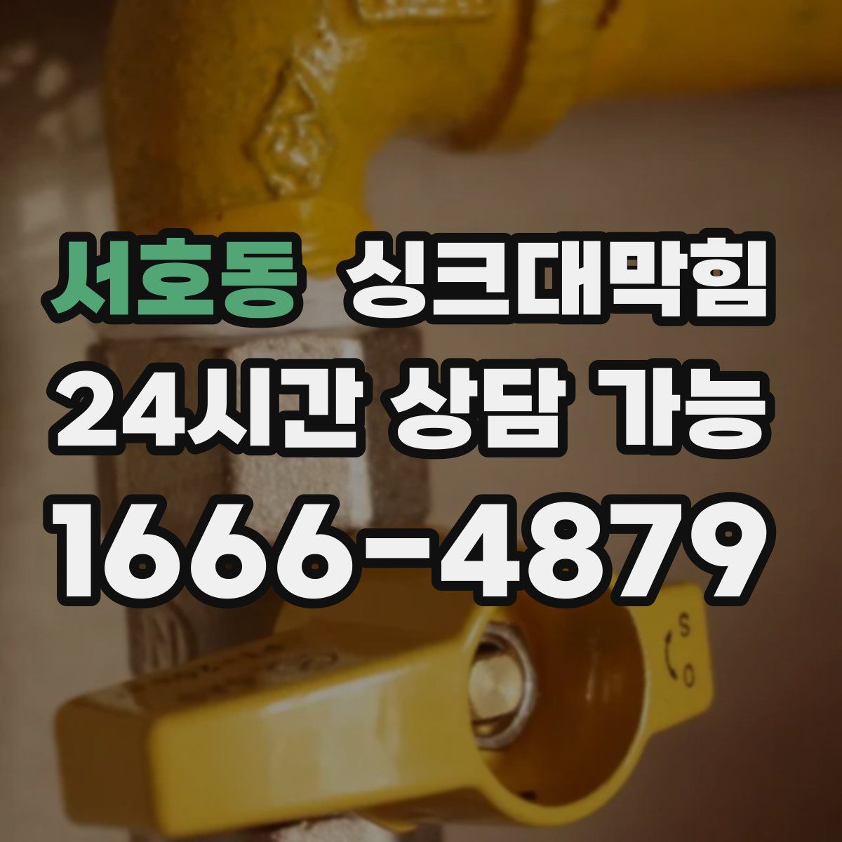 서호동 싱크대막힘