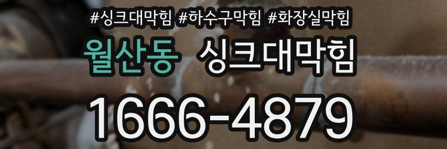 싱크대막힘