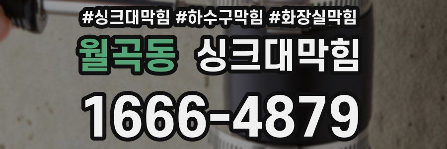 싱크대막힘