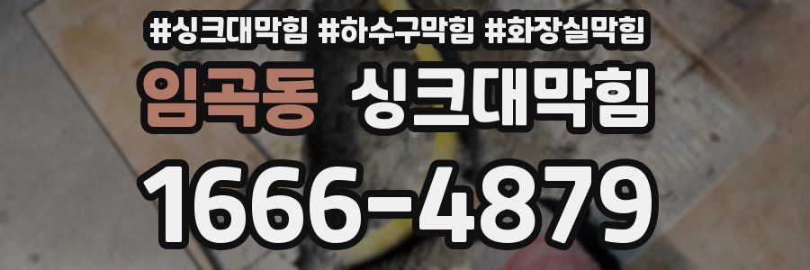 싱크대막힘