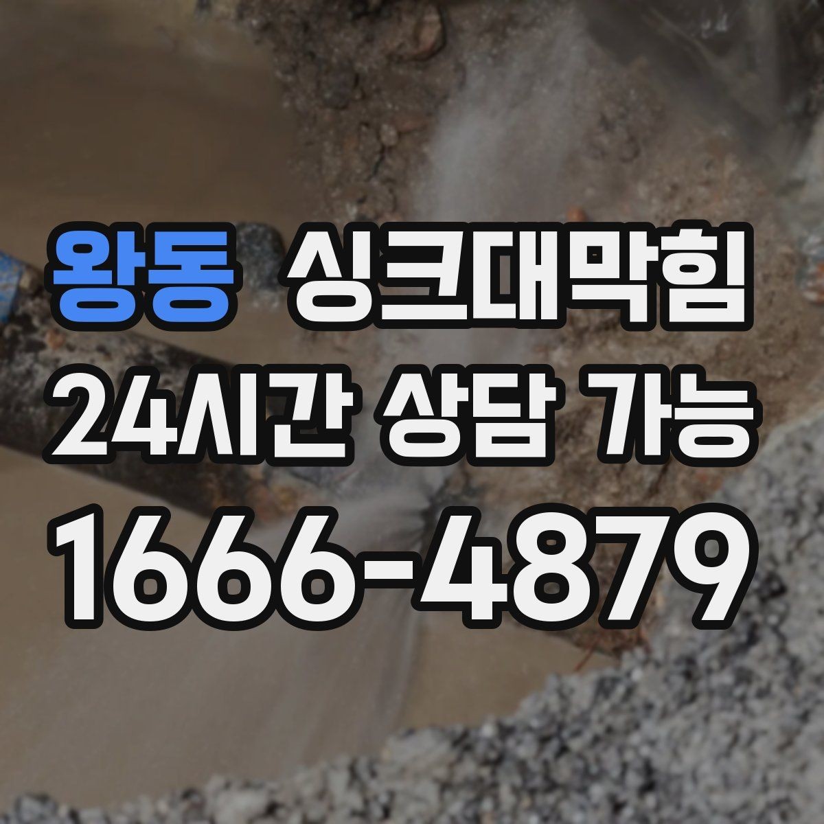 왕동 싱크대막힘 식당 그리스트랩 월말 세척으로 지킨 피크