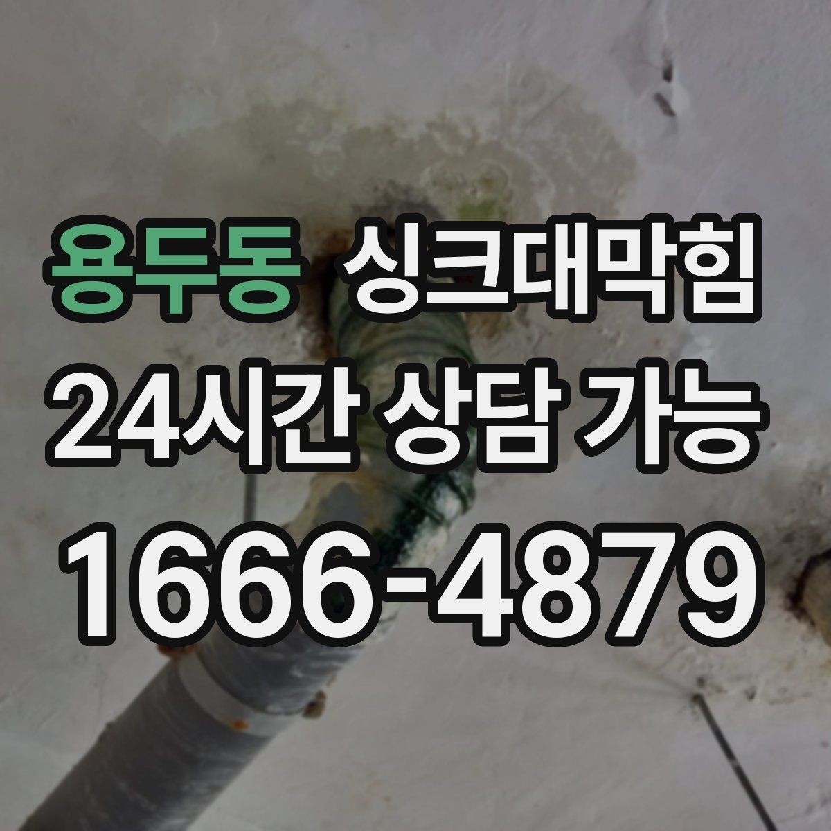 용두동 싱크대막힘 주방 배수구 소독 살균 후 데이터로 확인한 변화