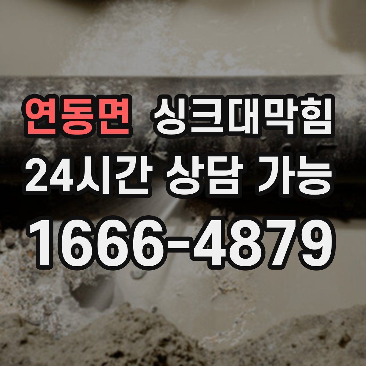 연동면 싱크대막힘 디스포저 라인 베어링 소음 점검