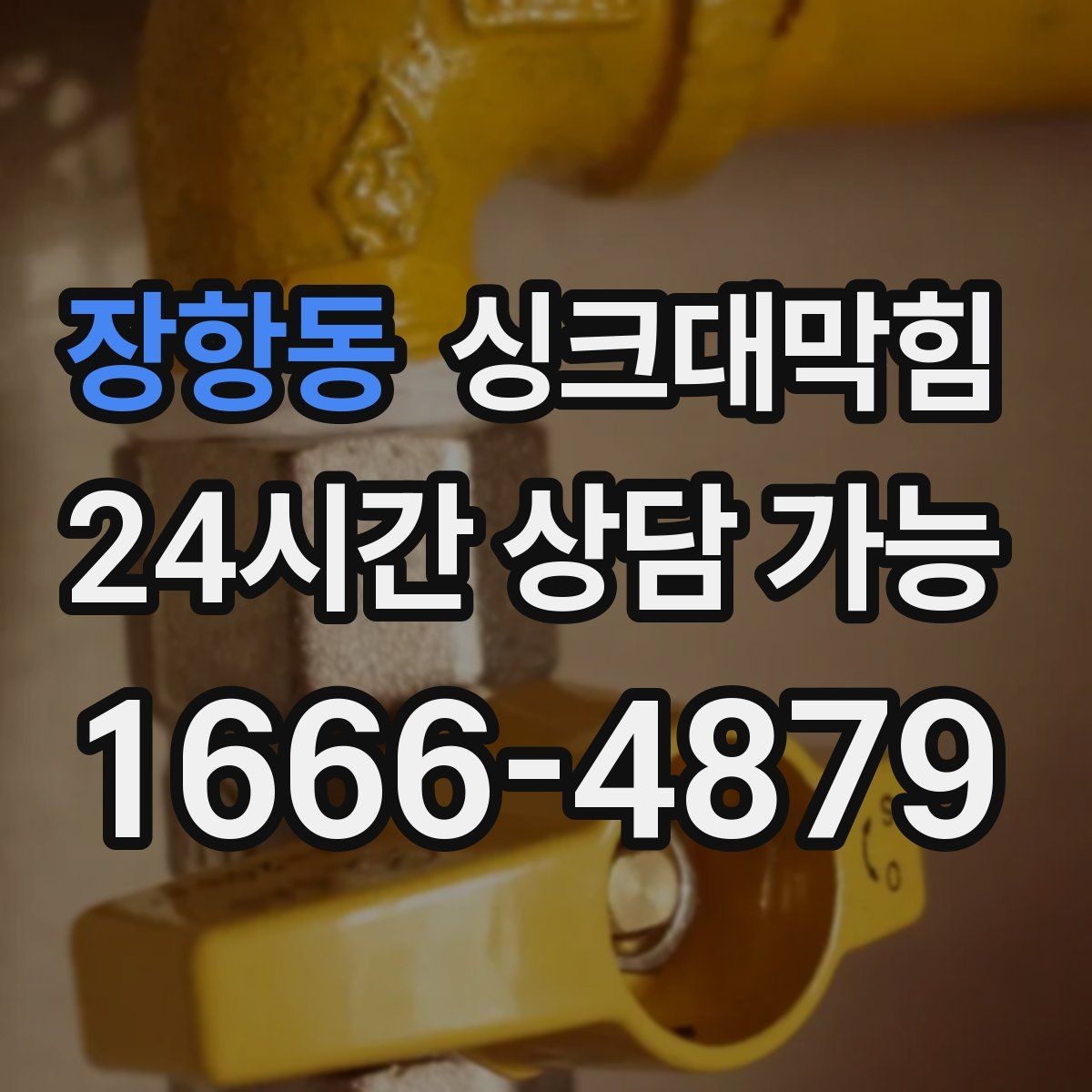 장항동 싱크대막힘 배수구 소독 후 건조 시간 가이드