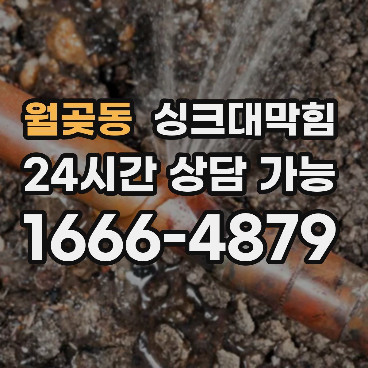 월곶동 싱크대막힘 디스포저 막힘과 배수구 세정 루틴