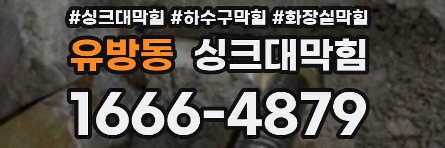 싱크대막힘