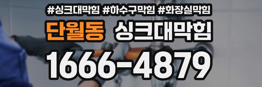 싱크대막힘