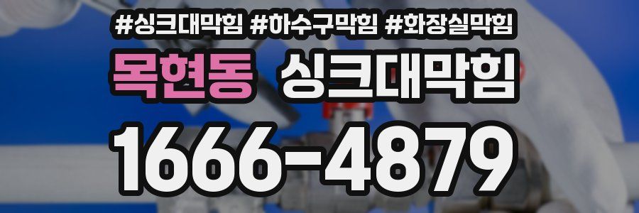 싱크대막힘