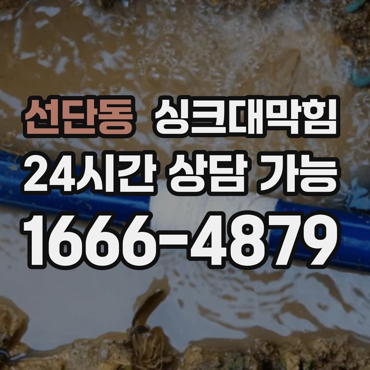 선단동 싱크대막힘 디스포저 라인 오염 지표 관리
