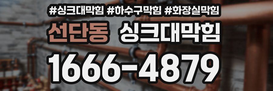 싱크대막힘