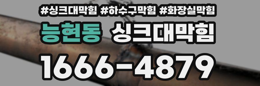 싱크대막힘