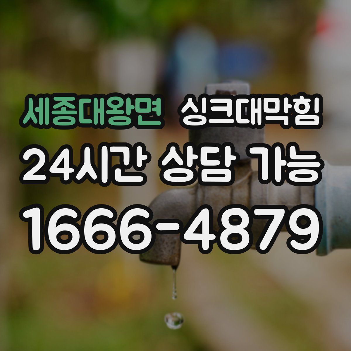 세종대왕면 싱크대막힘