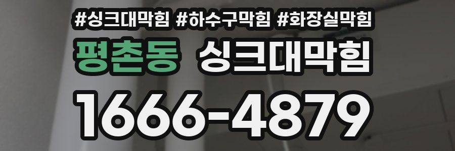 싱크대막힘