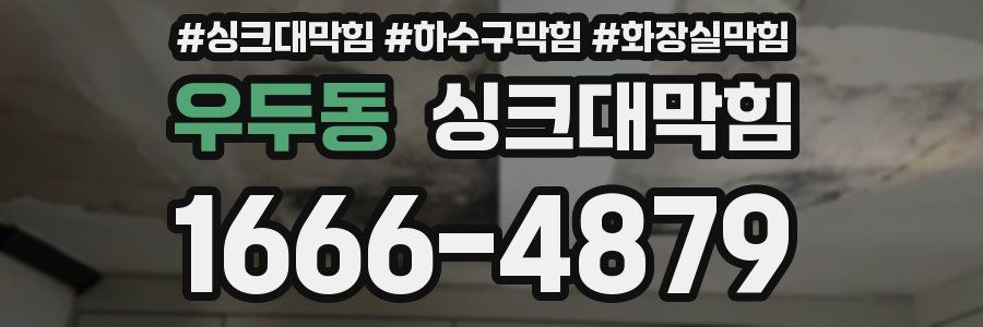 싱크대막힘