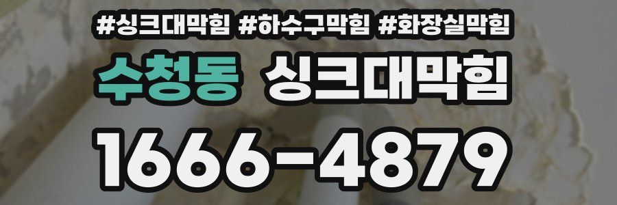 싱크대막힘
